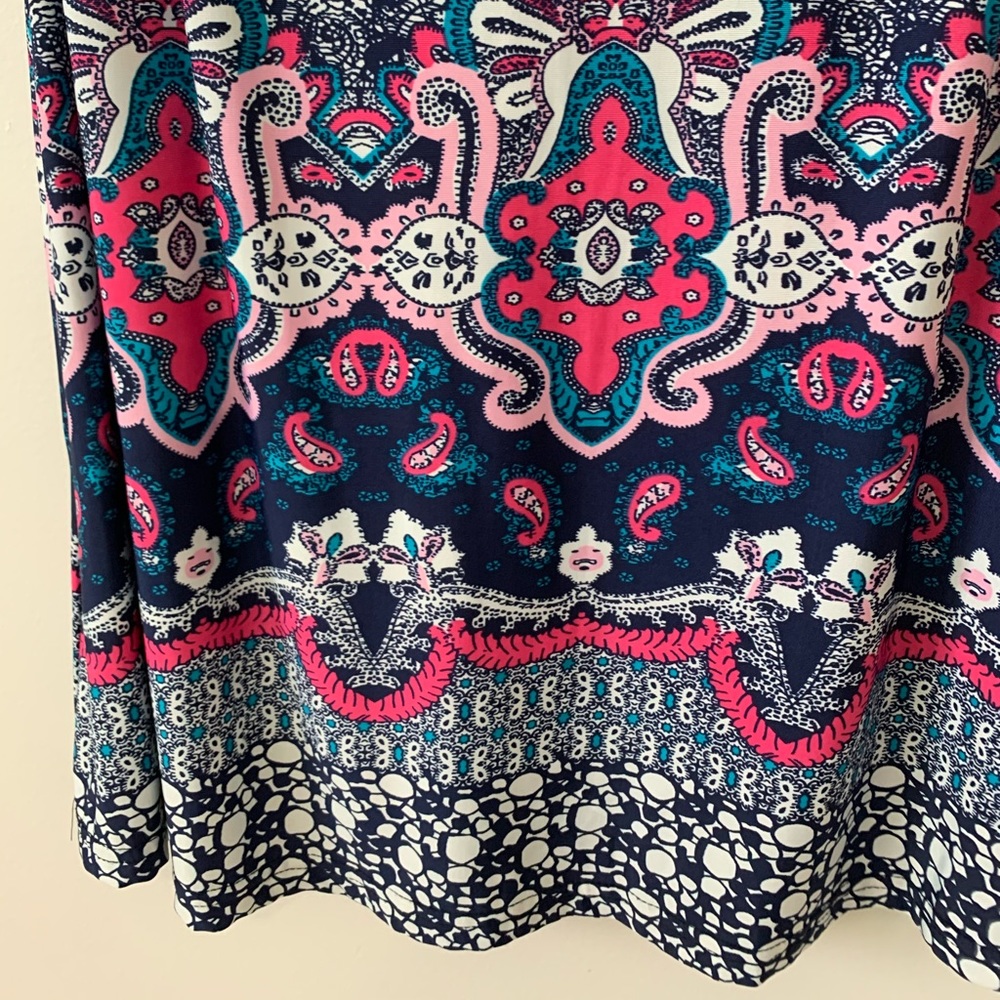 Long Patterned Dress - Picture 9 of 9